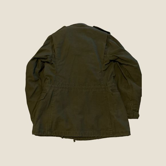 Alpha Industries Field Jacket Forest Green Size XS - Picture 4 of 4